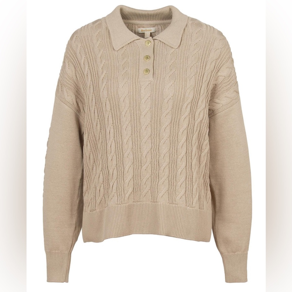New with tags Barbour Juniper Sweater size 8
